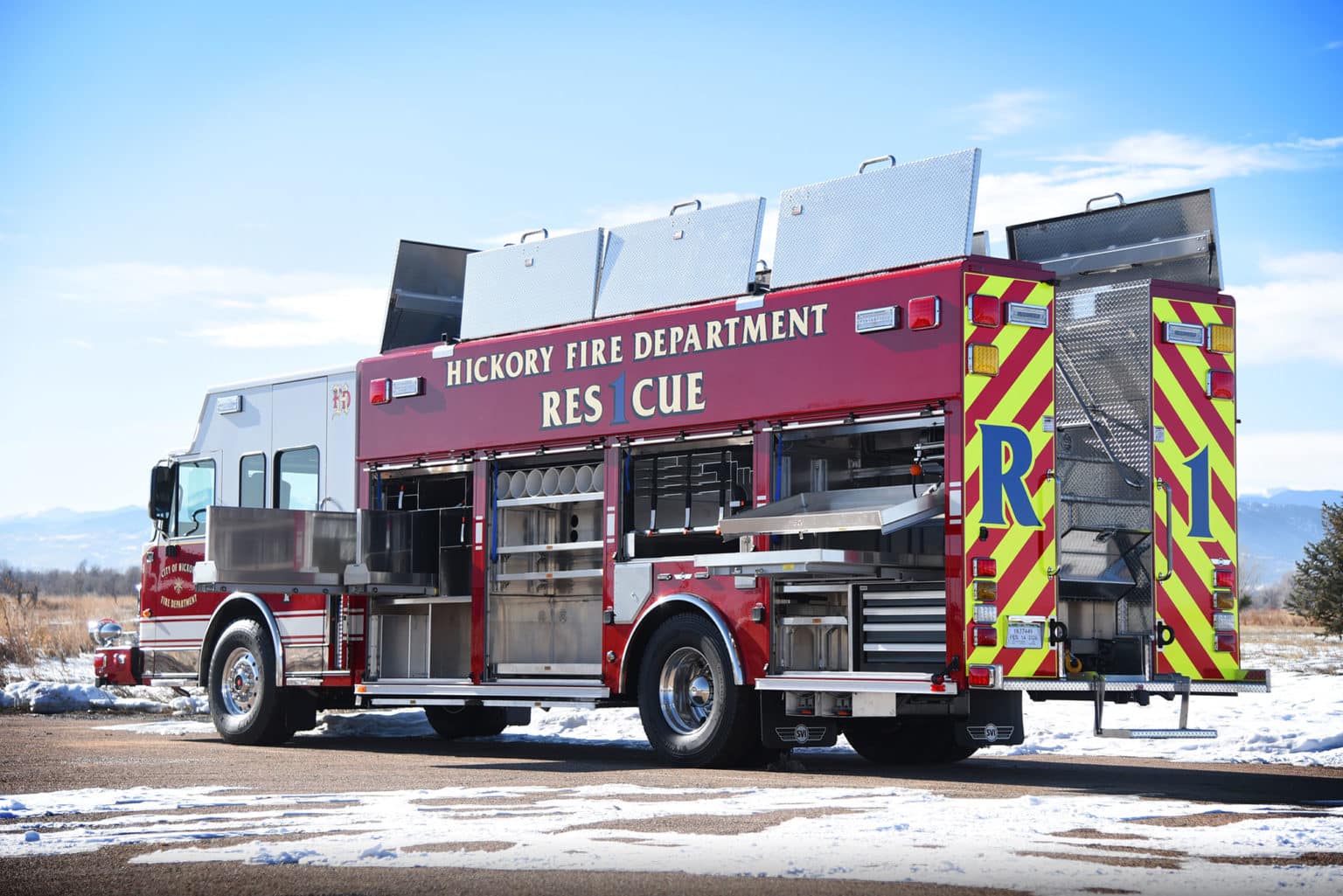 Hickory, NC Heavy Rescue 1107 SVI Trucks