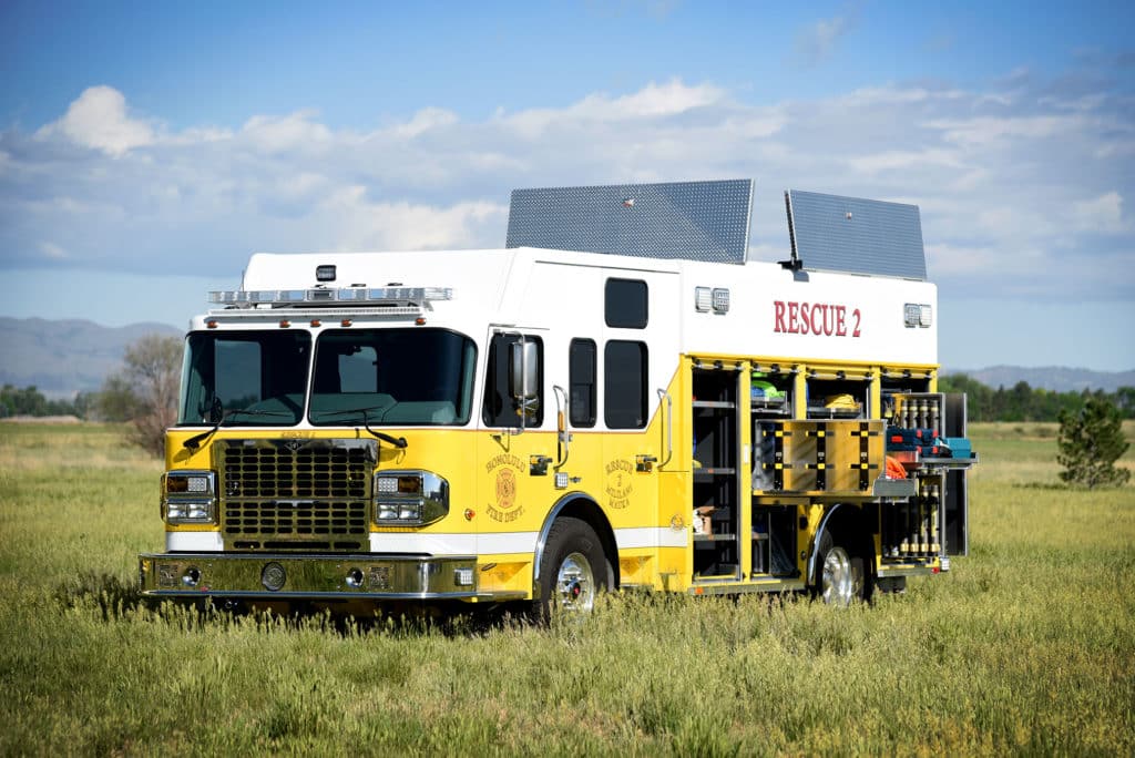 Honolulu, HI Partial Walk-In Heavy Rescue #1091