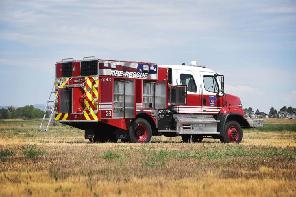 Hudson, CO Type 3 Wildland Engine #1120