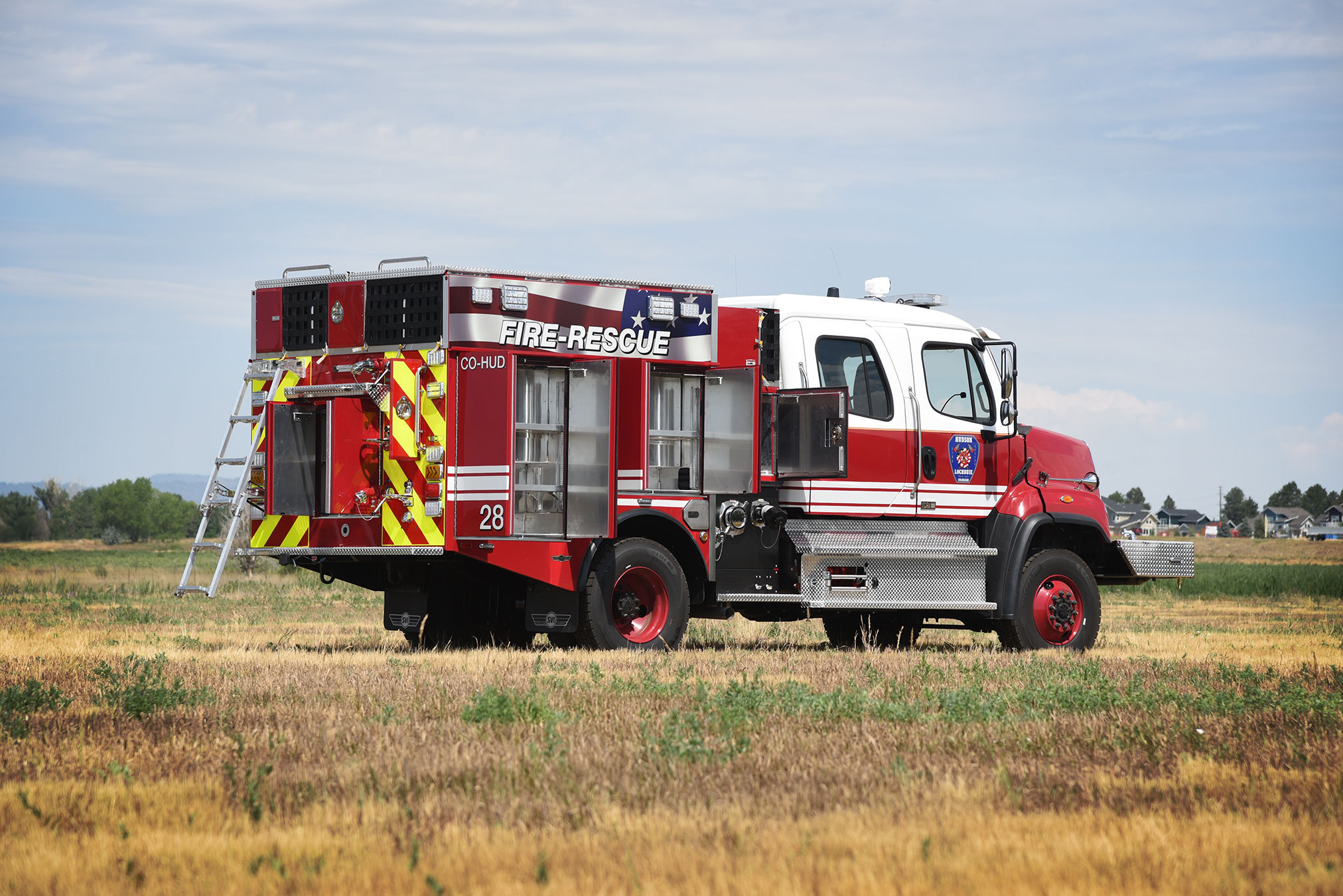 Featured image for “Hudson, CO Type 3 Wildland Engine #1120”
