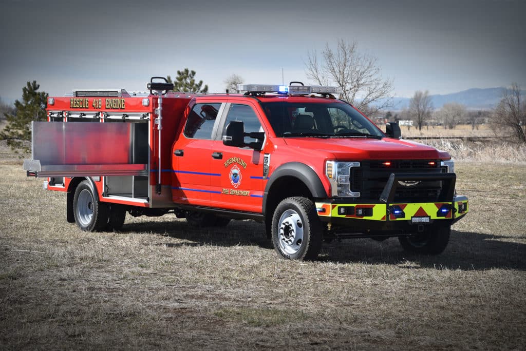 Kremmling, CO Type 6 Brush Truck #1061