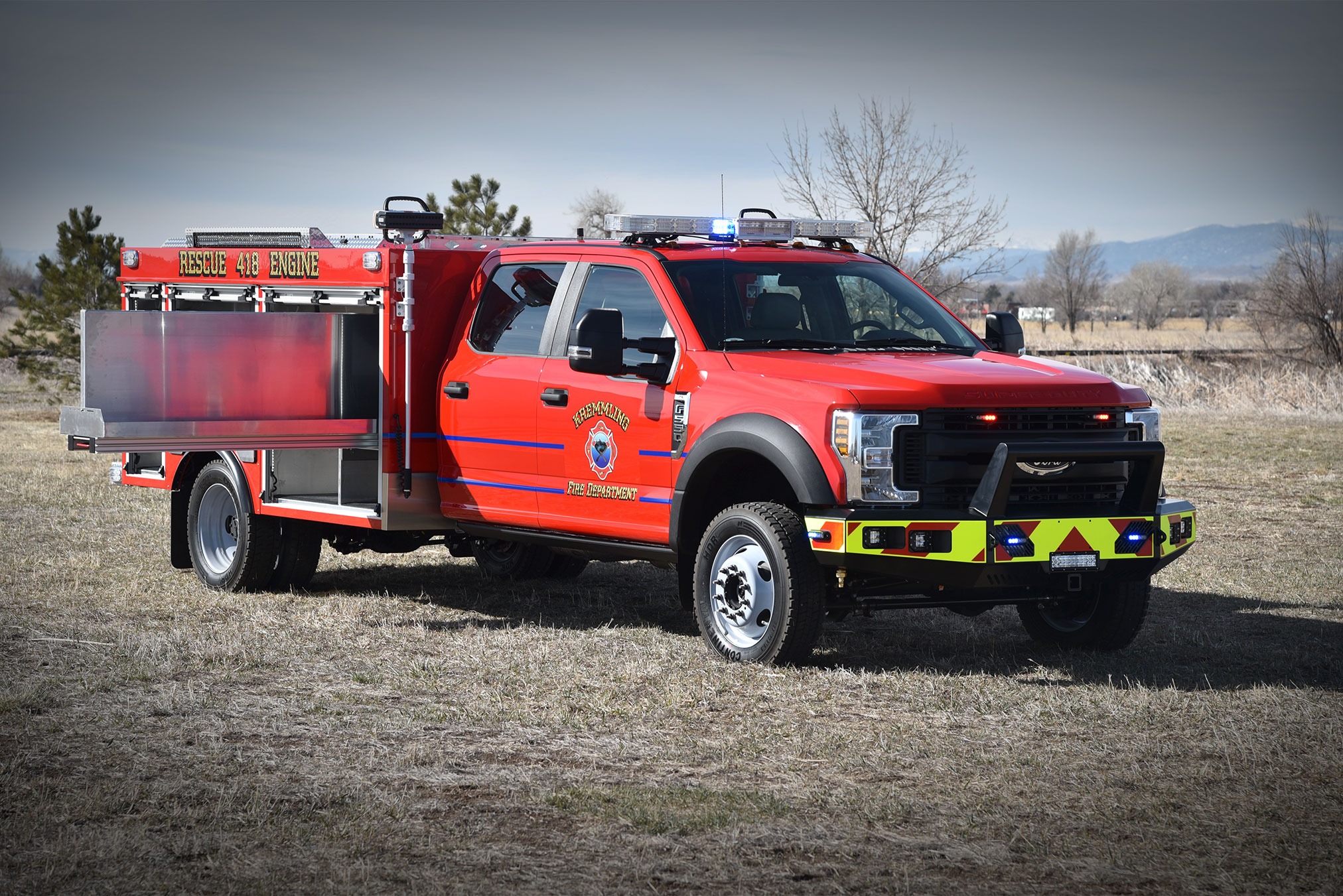 Featured image for “Kremmling, CO Type 6 Brush Truck #1061”