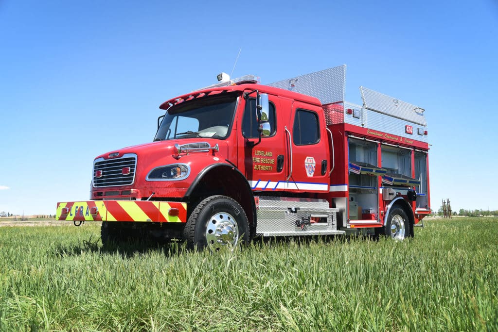 Loveland, CO Type 4 Engine #1098