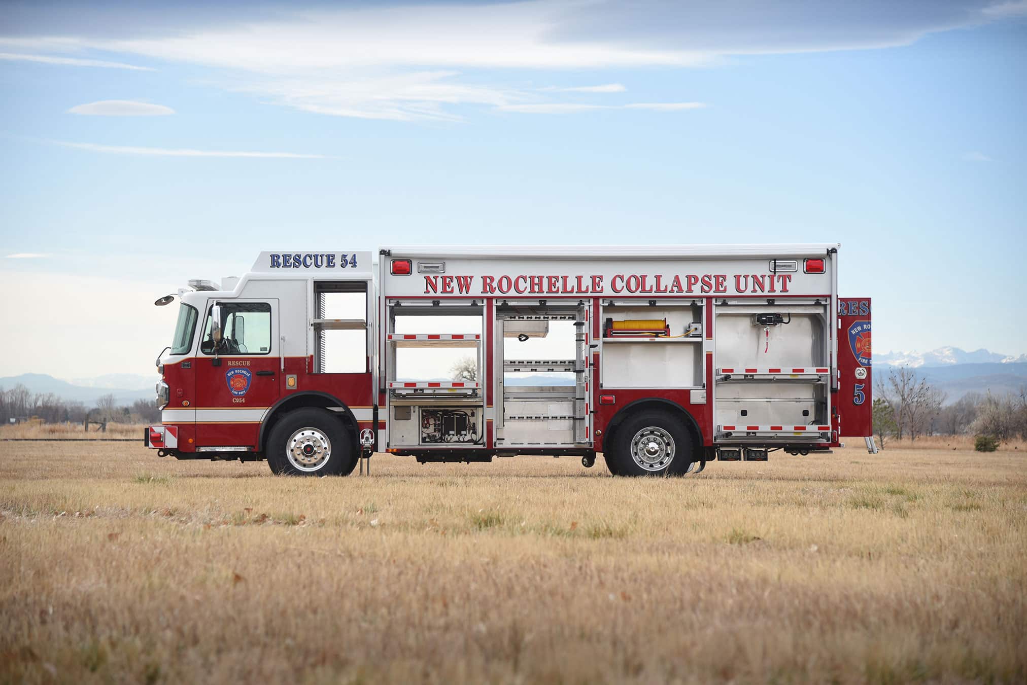 Featured image for “New Rochelle, NY Heavy Rescue / Collapse Unit #1105”