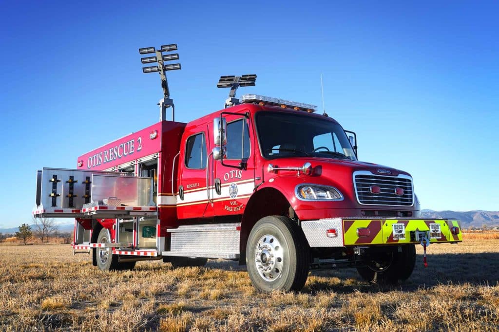 Otis, NM Medium Rescue #1147