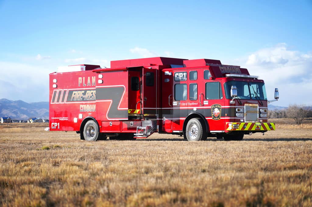 Plano, TX Mobile Command Unit #1138