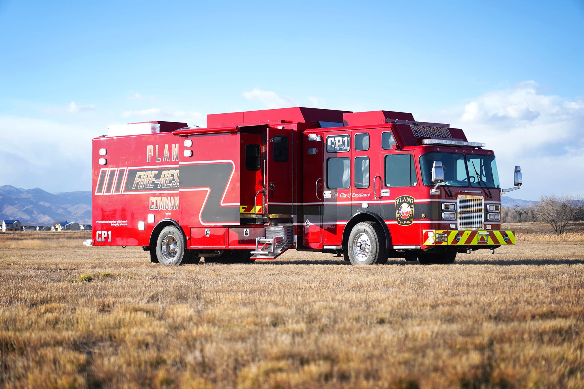 Featured image for “Plano, TX Mobile Command Unit #1138”