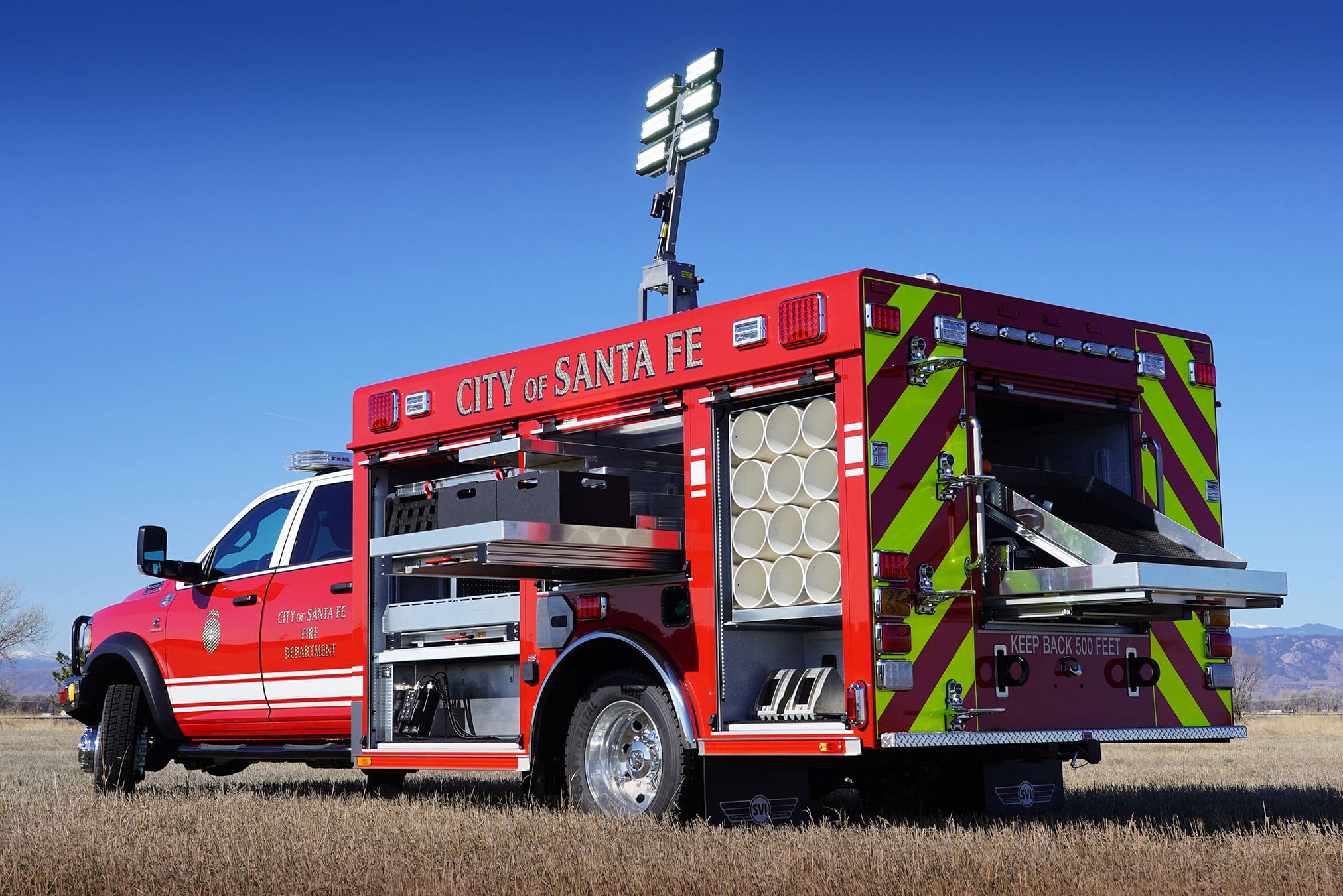 Featured image for “Santa Fe, NM Light Rescue #1067”