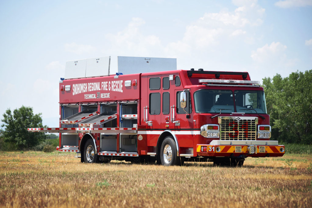 Snohomish County, WA Fire Dist. 7 Heavy Rescue #1119