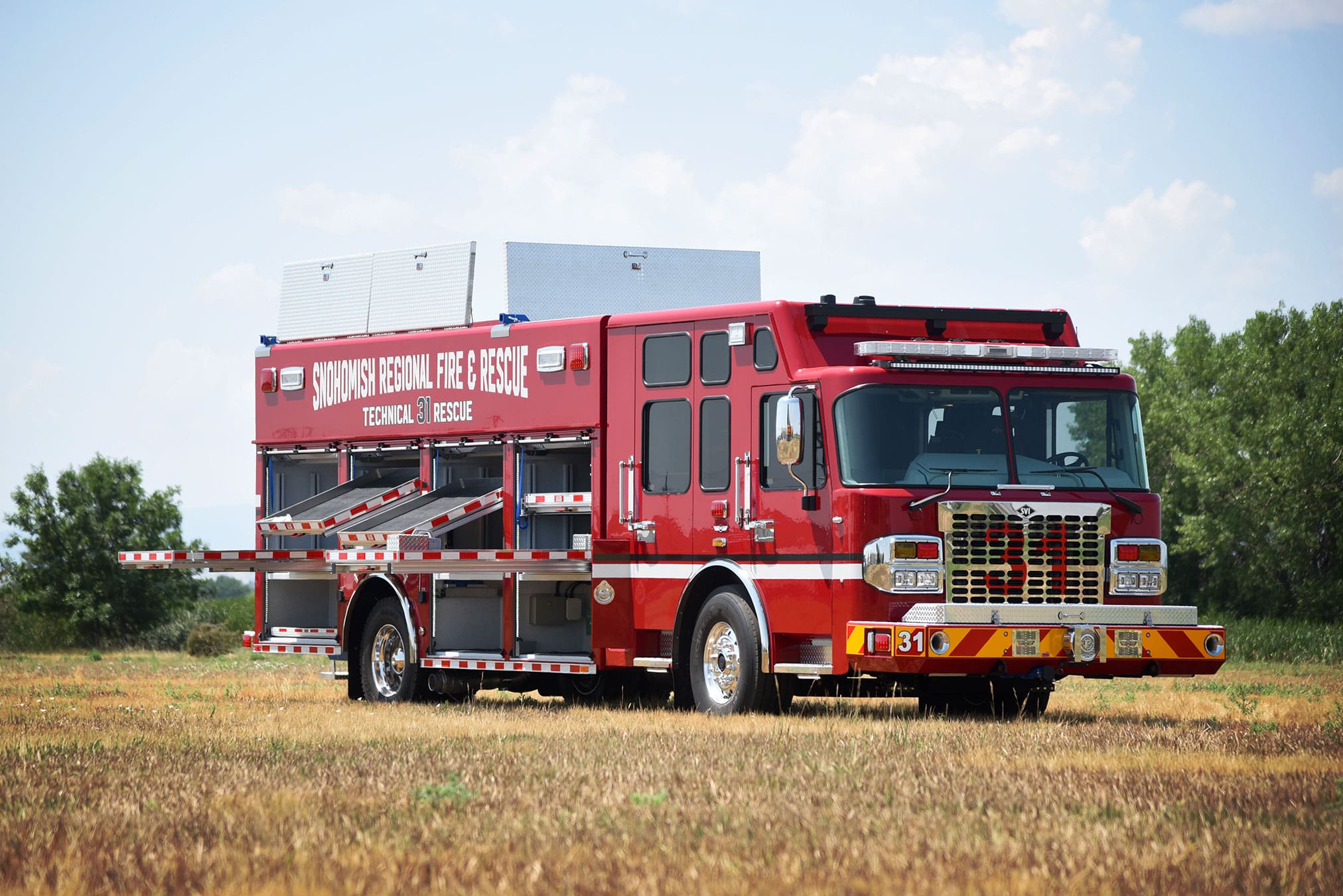 Featured image for “Snohomish County, WA Fire Dist. 7 Heavy Rescue #1119”