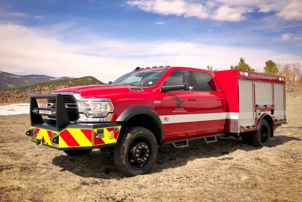 Black Hawk, CO Light Rescue #1150