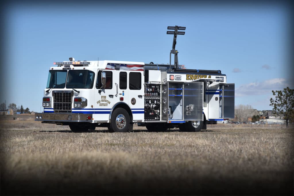 Nunn CO Rescue Pumper #1071