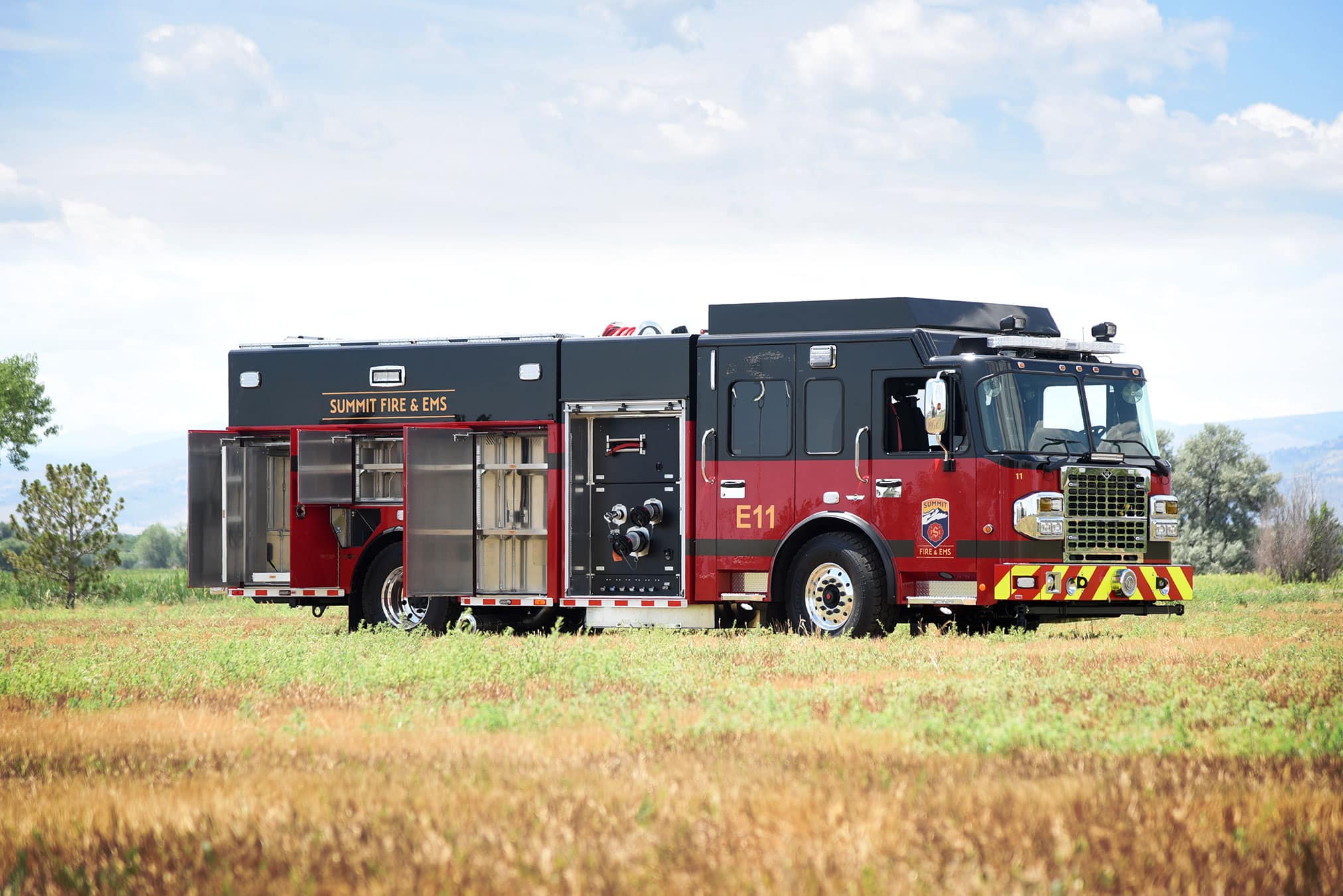 Featured image for “Summit Fire & EMS, CO, Rescue Pumper #1126”