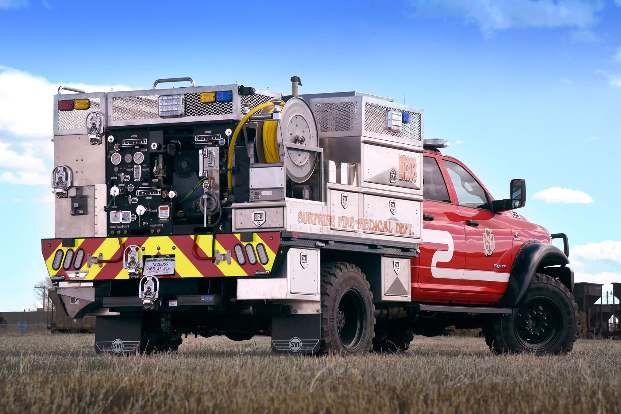 Featured image for “Surprise, AZ Fire -Medical Department Type 6 Brush Truck #1076”