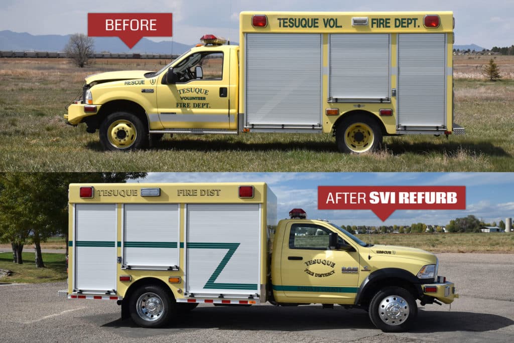 Tesuque, NM Fire District Light Rescue Refurb