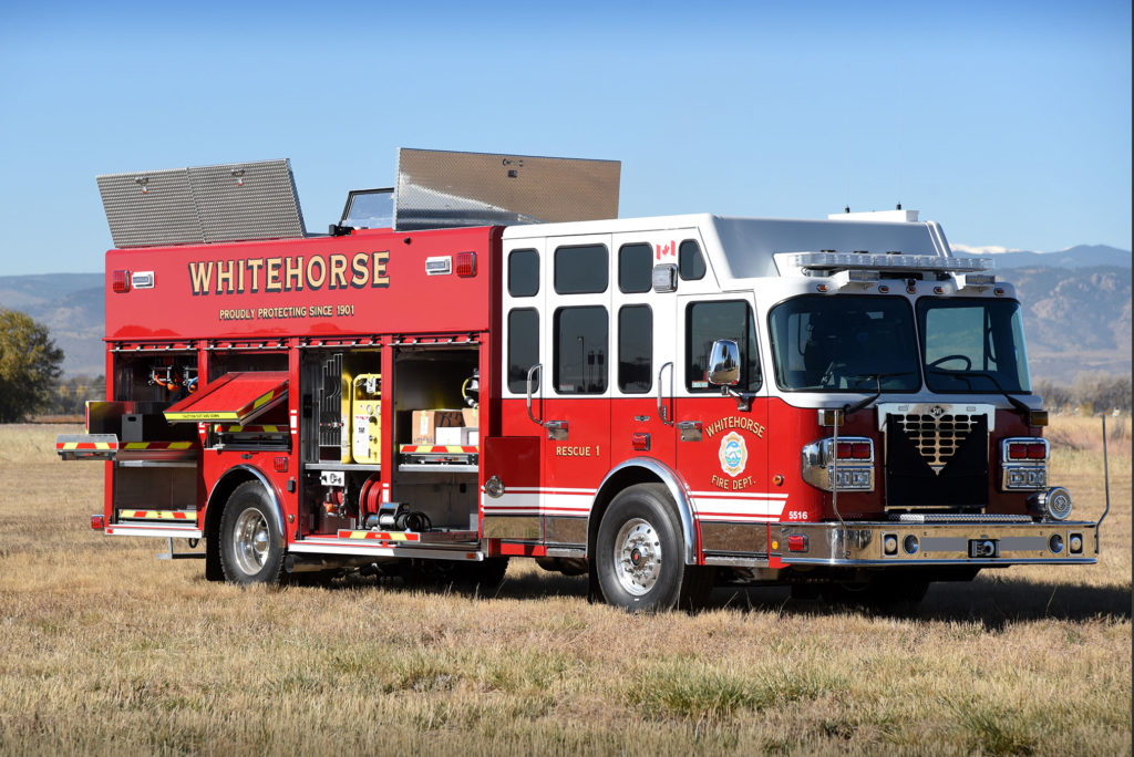 Whitehorse, YT Heavy Rescue #1097