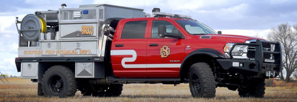 Surprise, Fire -Medical Department 6 Brush Truck #1076 - SVI Trucks