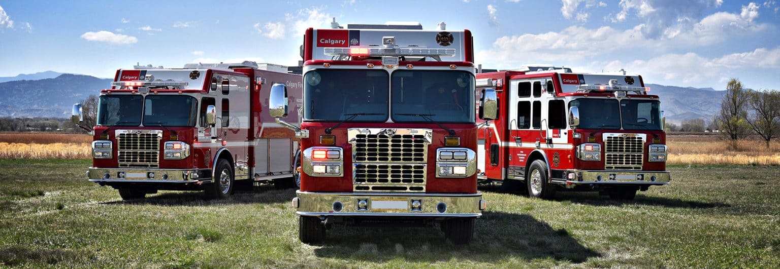 Calgary, AB Fire Department Hazmat 973975 SVI Trucks