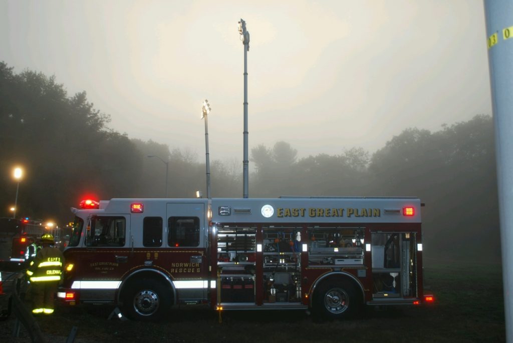 East Great Plain Volunteer Fire Department Norwich, CT Heavy Rescue #720