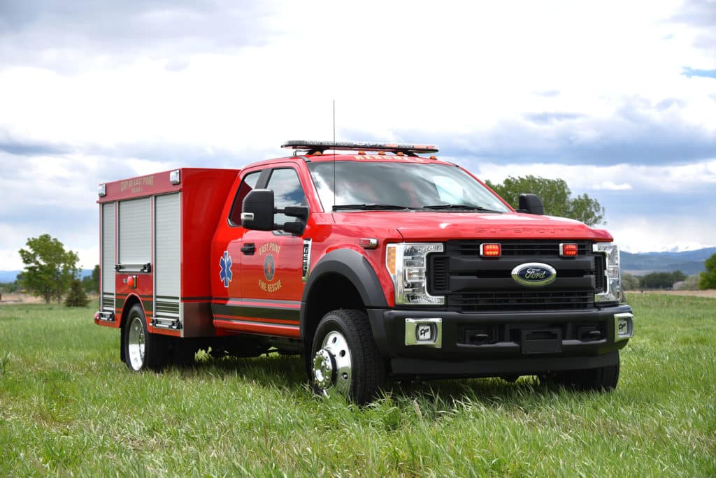 East Point, GA Fire Department Light Rescue #1015