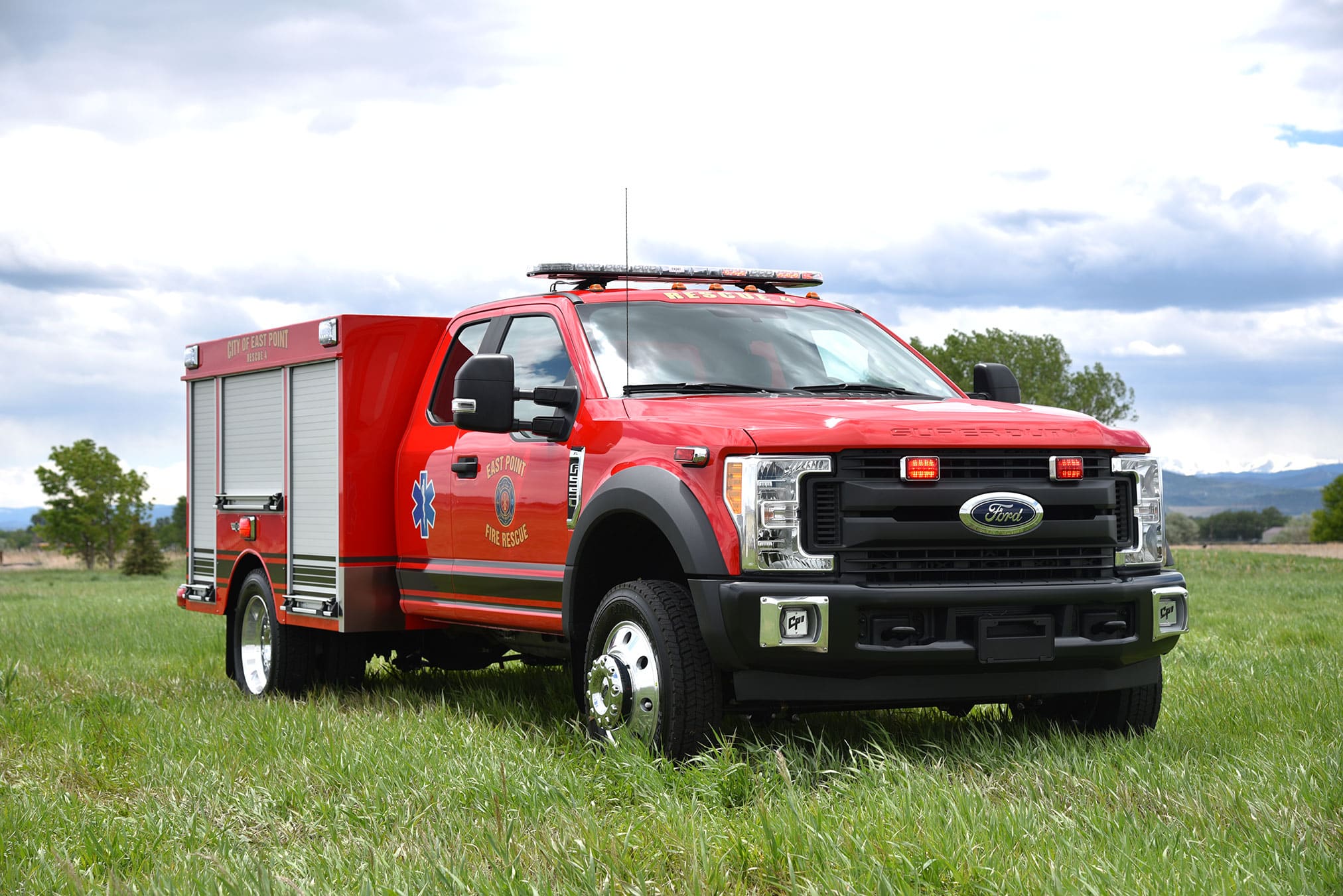 Featured image for “East Point, GA Fire Department Light Rescue #1015”