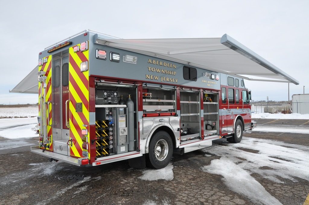 Aberdeen, NJ FD Heavy Rescue #871