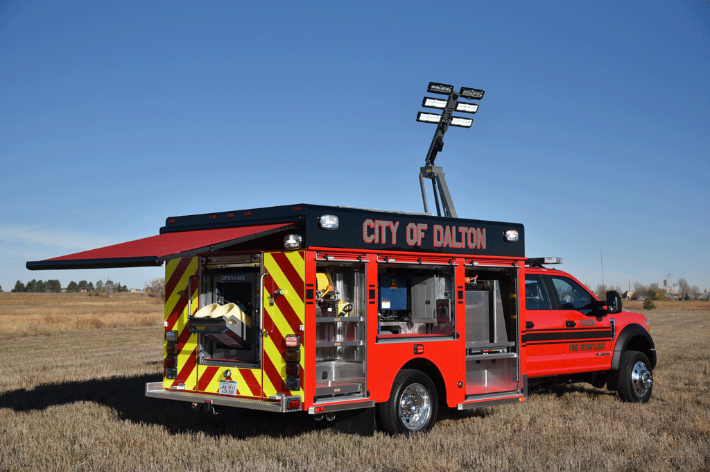 Dalton, GA Fire Department Air/ Light Apparatus