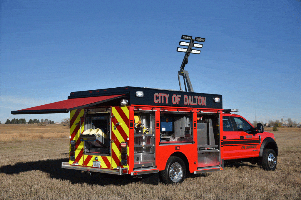 Dalton, GA Fire Department Air/ Light Apparatus