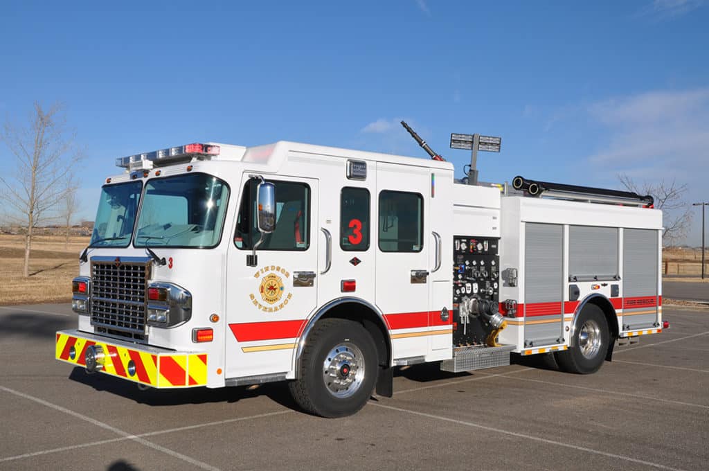 Windsor, CO Fire Department Rescue Pumper #817