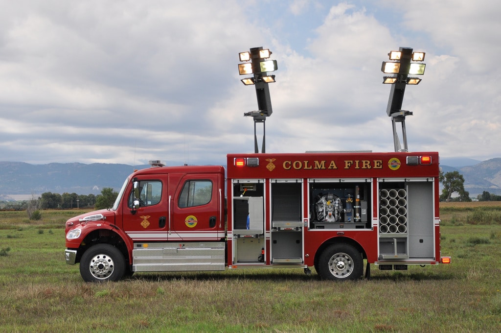 Colma, CA FD-Air/Light #869