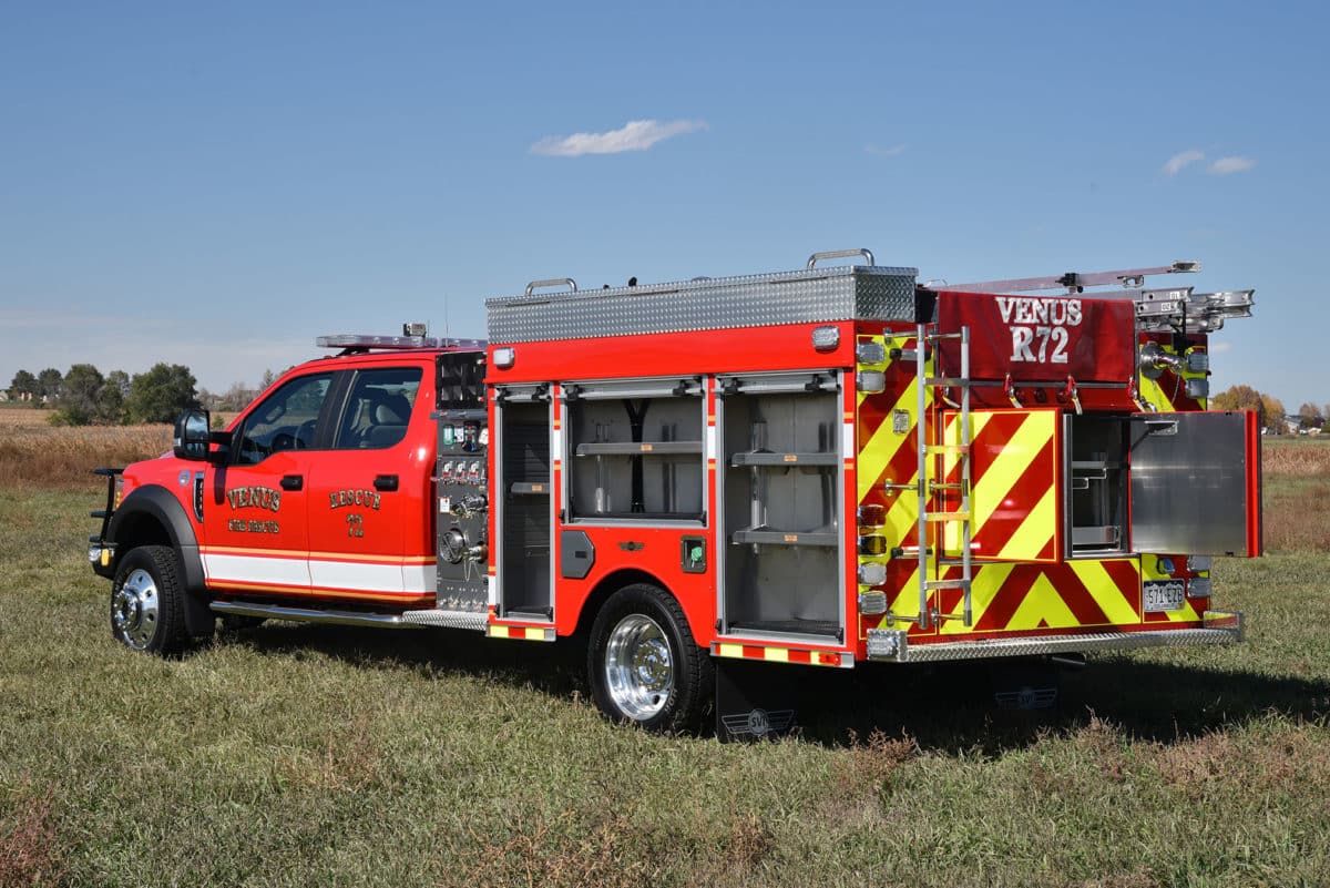 Venus Fire Department Mini Pumper Truck 984 SVI Trucks