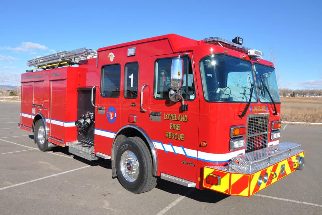 Loveland, CO Fire Department Rescue Pumper #769