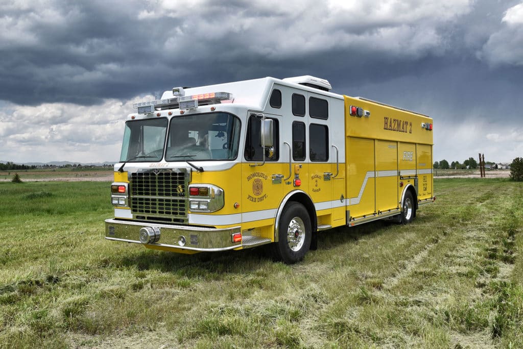 Honolulu, HI Fire Department Haz-Mat #948 – 949