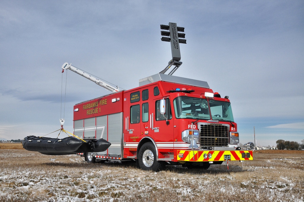 Fairbanks FD Heavy Rescue #883