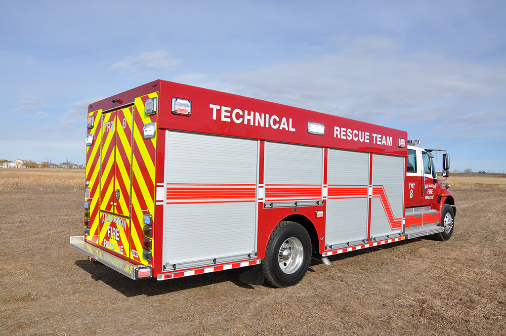 Arlington Fire Department Medium Rescue #855