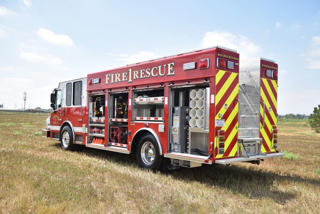 Jasper, IN Fire Department Heavy Rescue #997