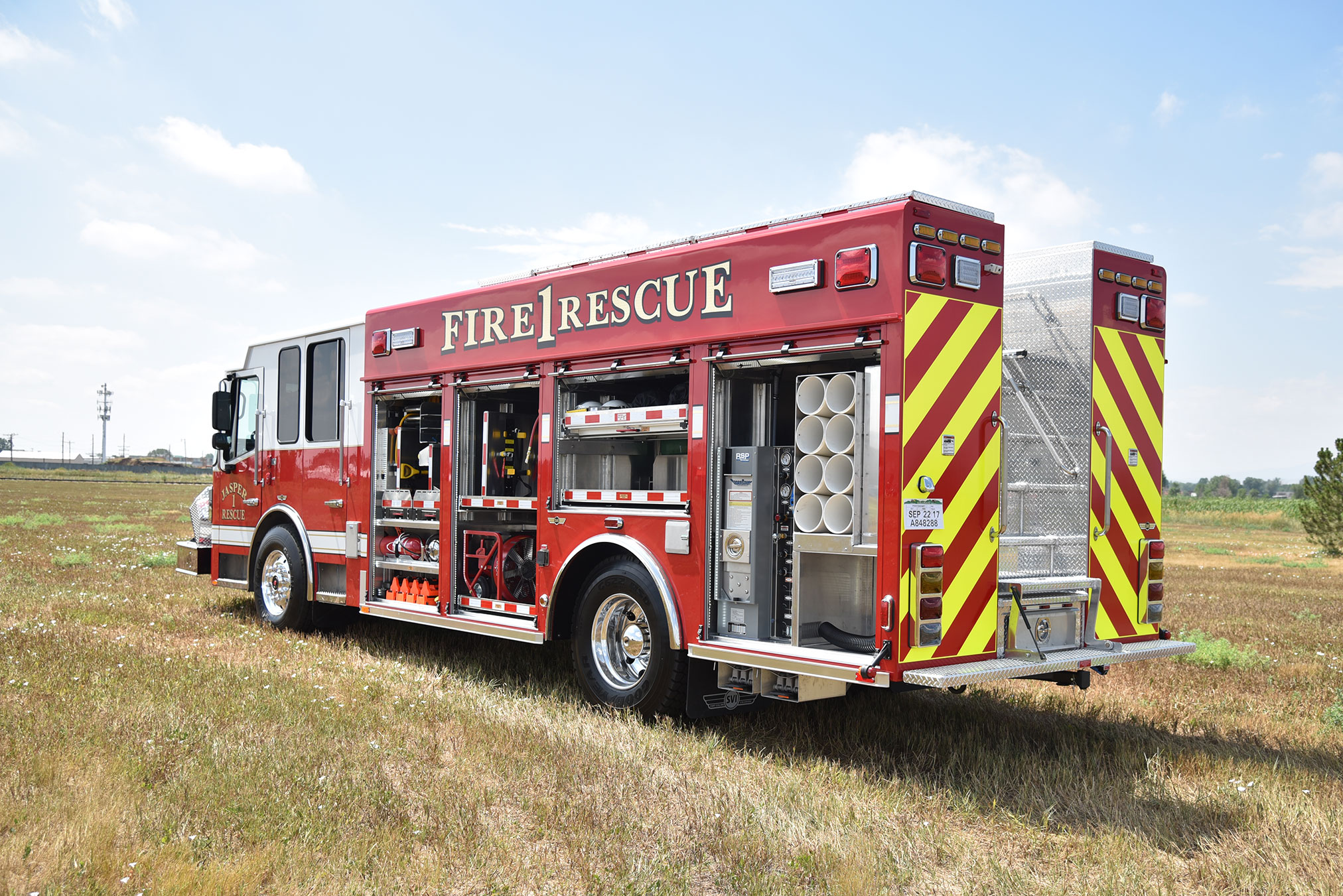 Featured image for “Jasper, IN Fire Department Heavy Rescue #997”