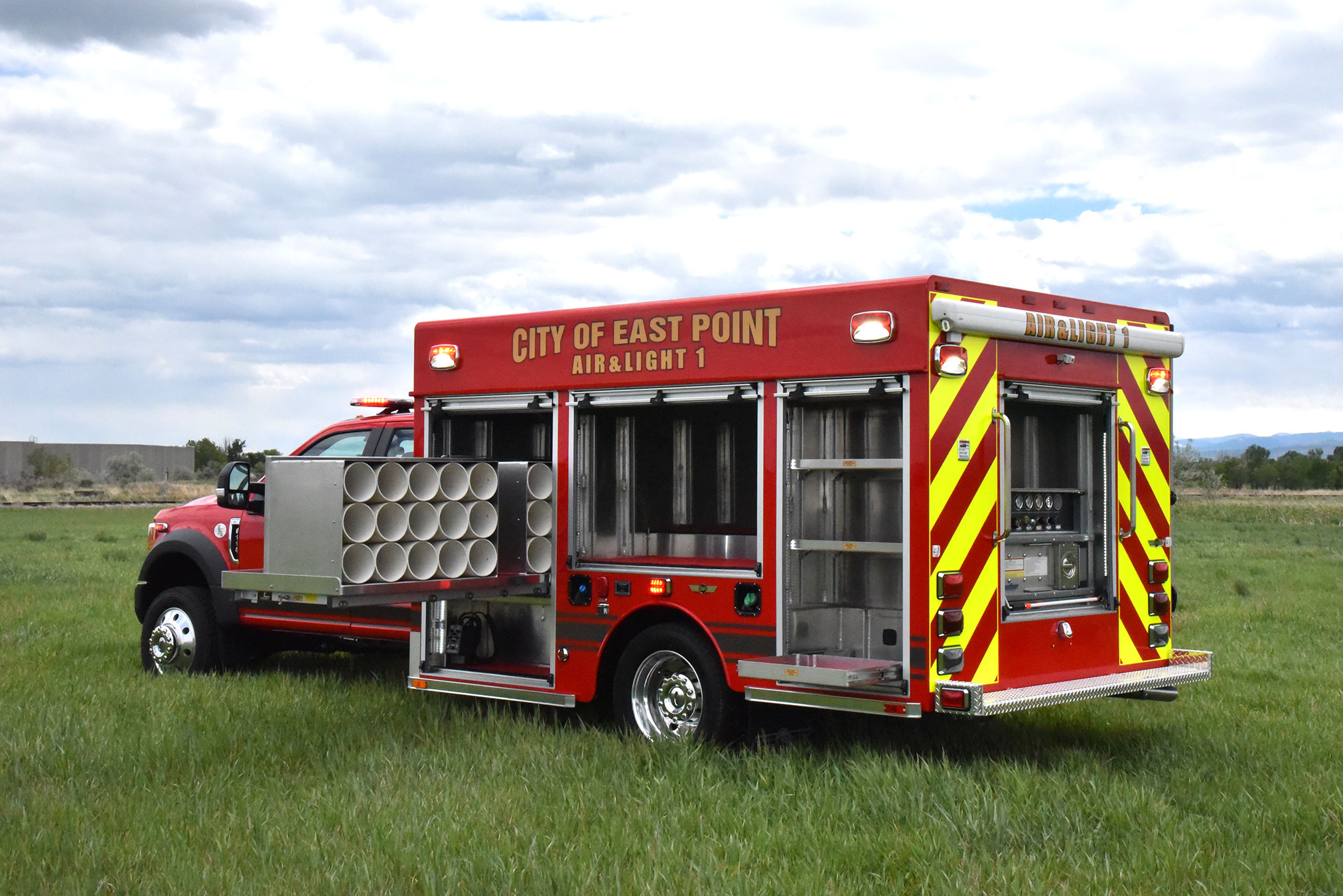 Featured image for “East Point, GA Fire Department Air/Light #1014”