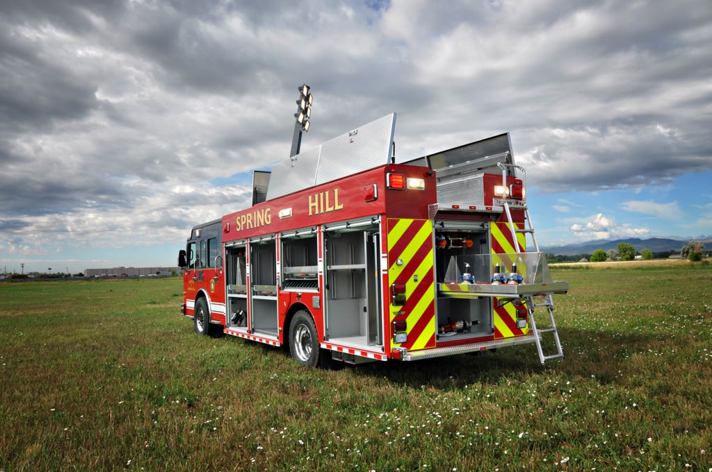 Spring Hill FD-Heavy Rescue #860