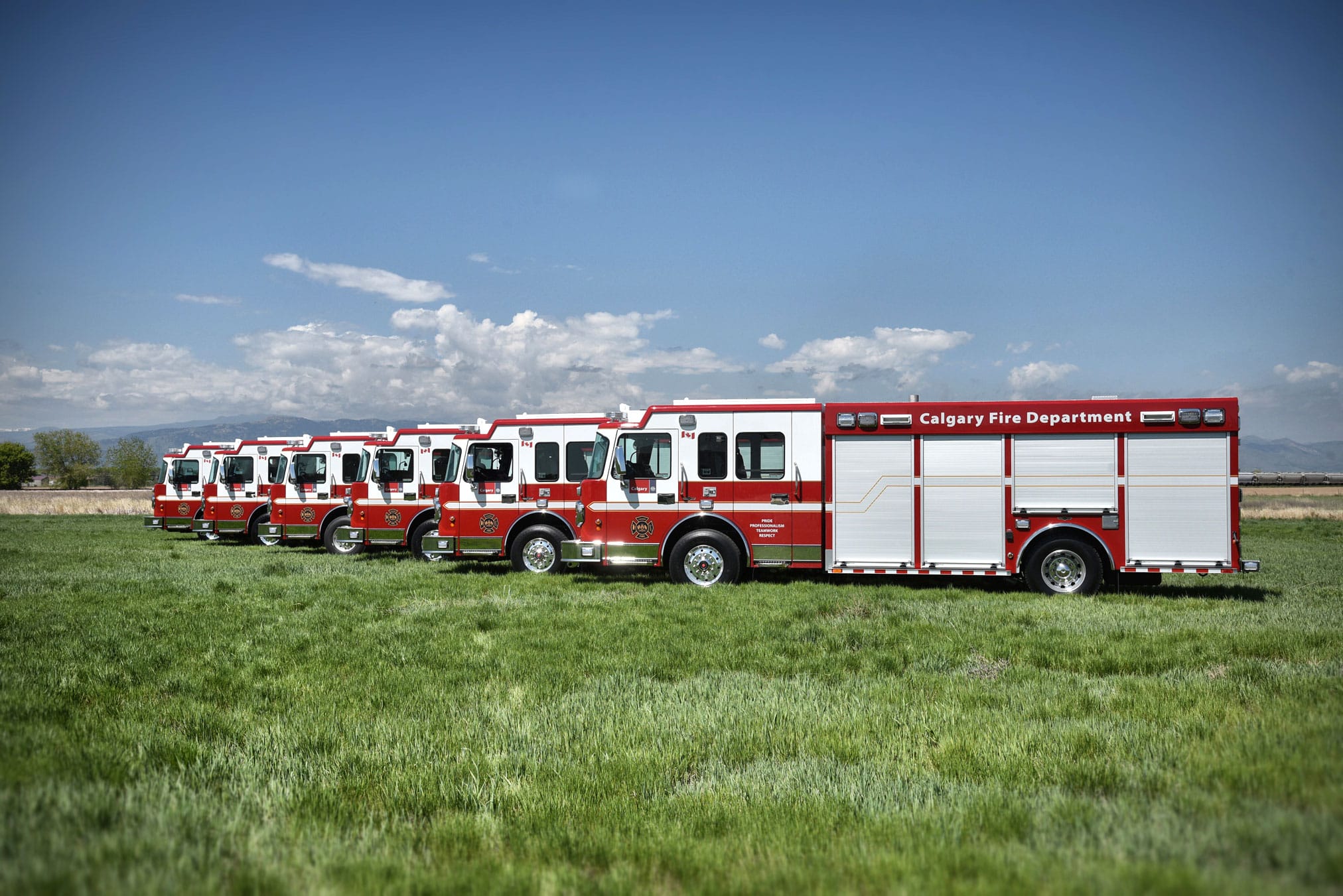 Featured image for “Calgary Fire Department Heavy Rescue #1027-1031”