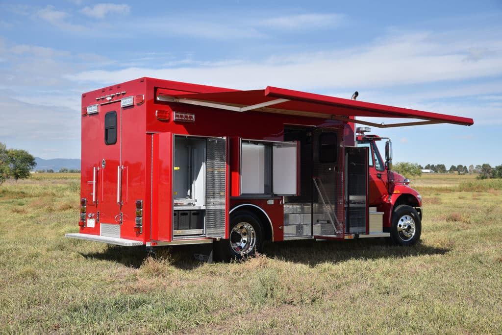 Fifth District, Clarksville, MD Fire Department Dive Truck #1003