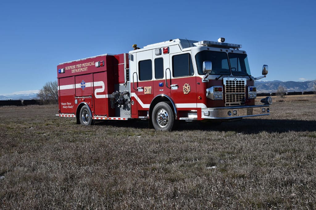 Surprise, AZ Fire Department Rescue Pumper #898