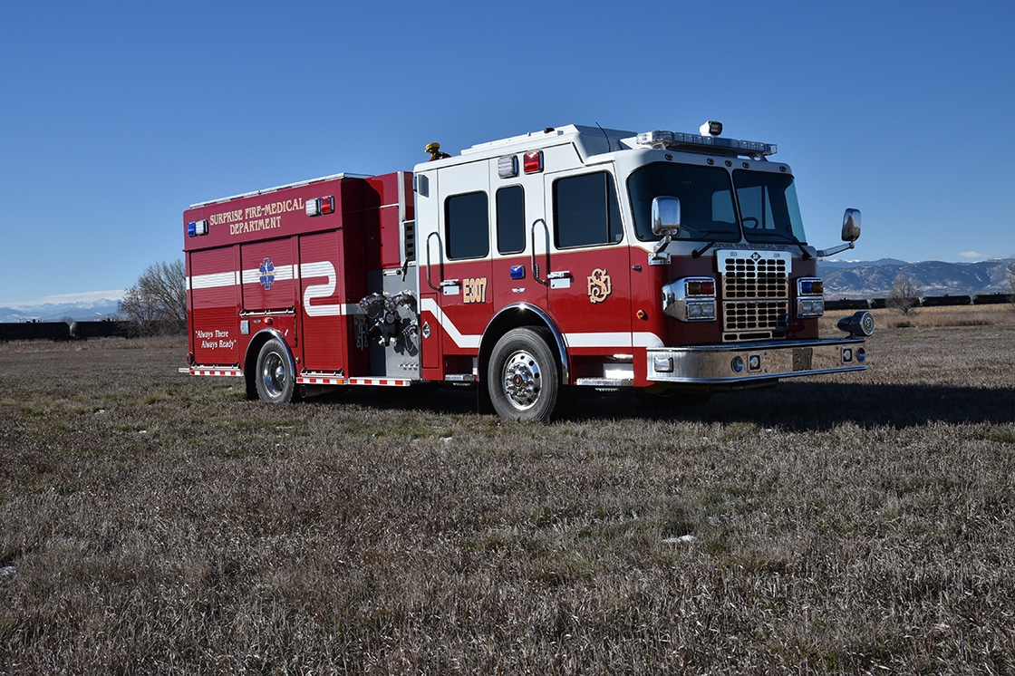 Featured image for “Surprise, AZ Fire Department Rescue Pumper #928”