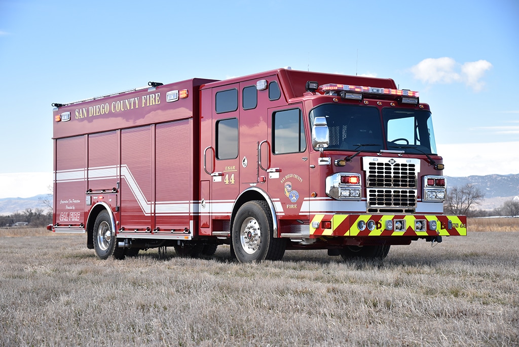 San Diego County, CA Heavy Rescue #989