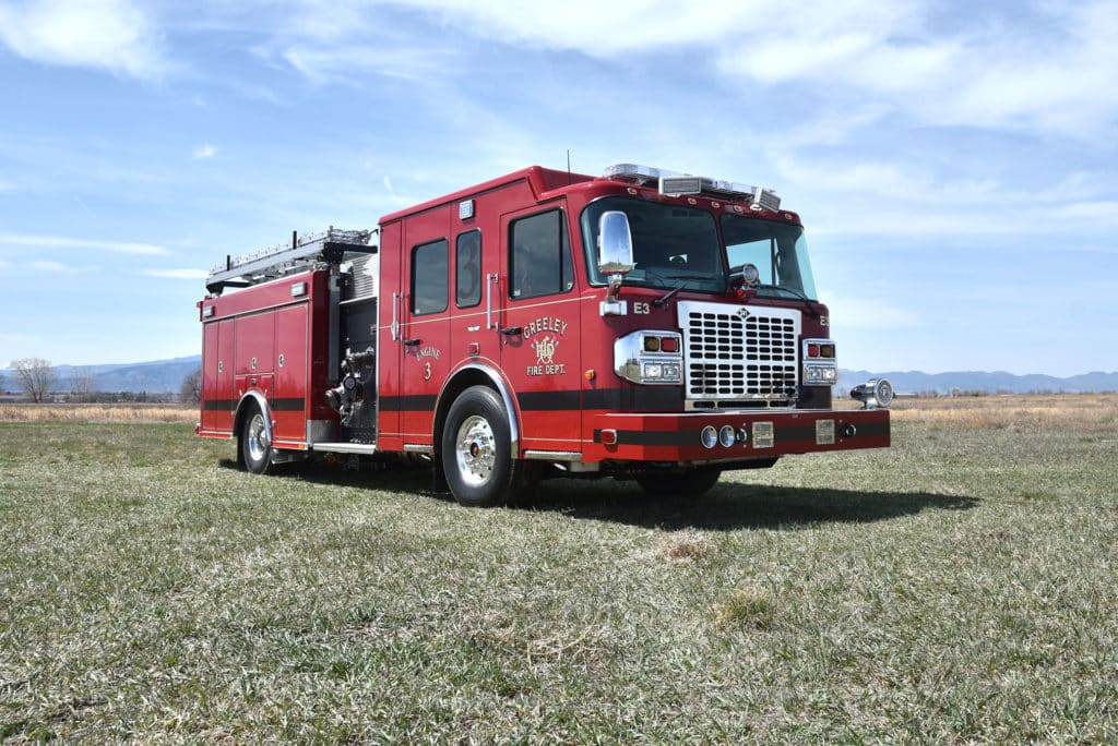Greeley, CO FD Rescue Pumper #1034