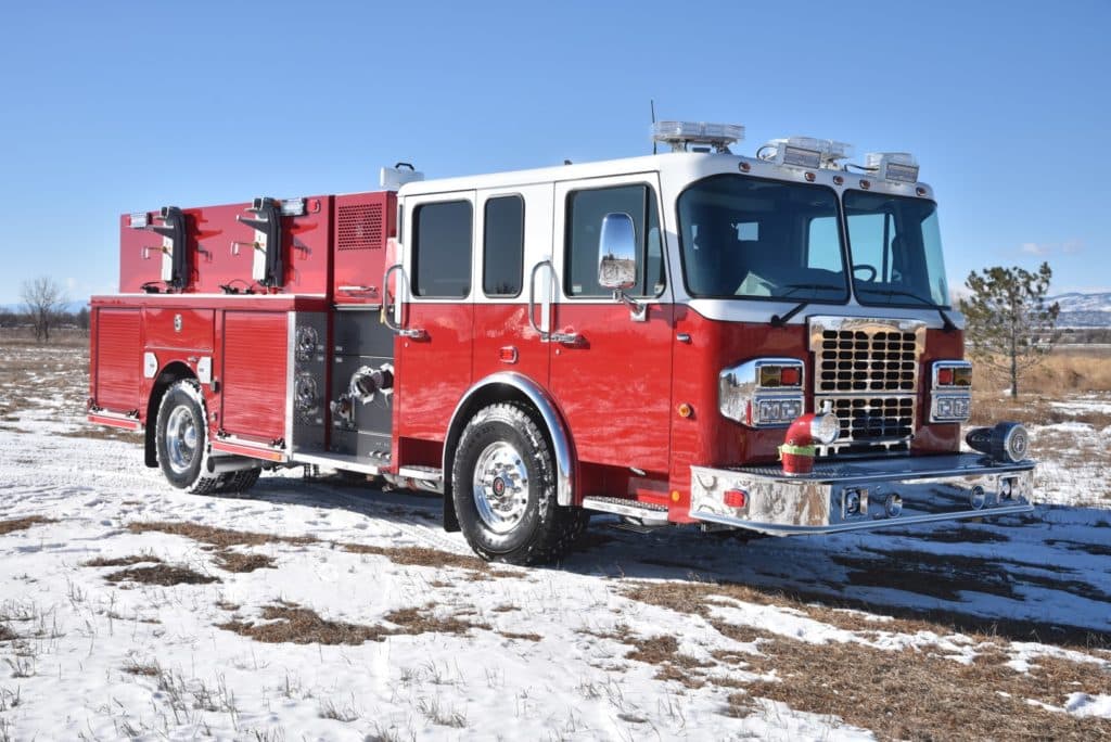 Central Nyack, NY Fire Department Rescue Pumper #1022