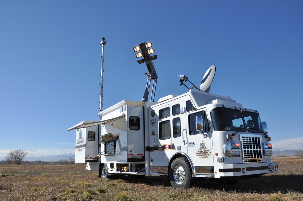 Saanich, BC FD/PD-Command #861