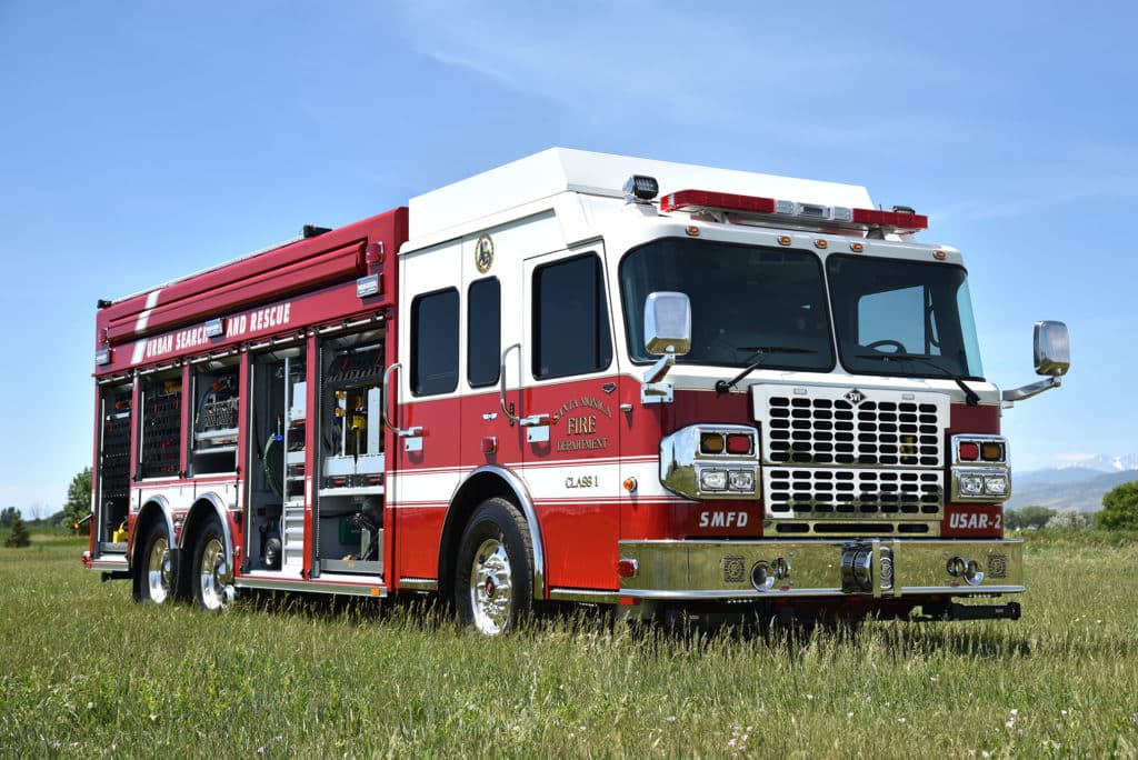 Santa Monica, CA Fire Department Heavy Rescue #983