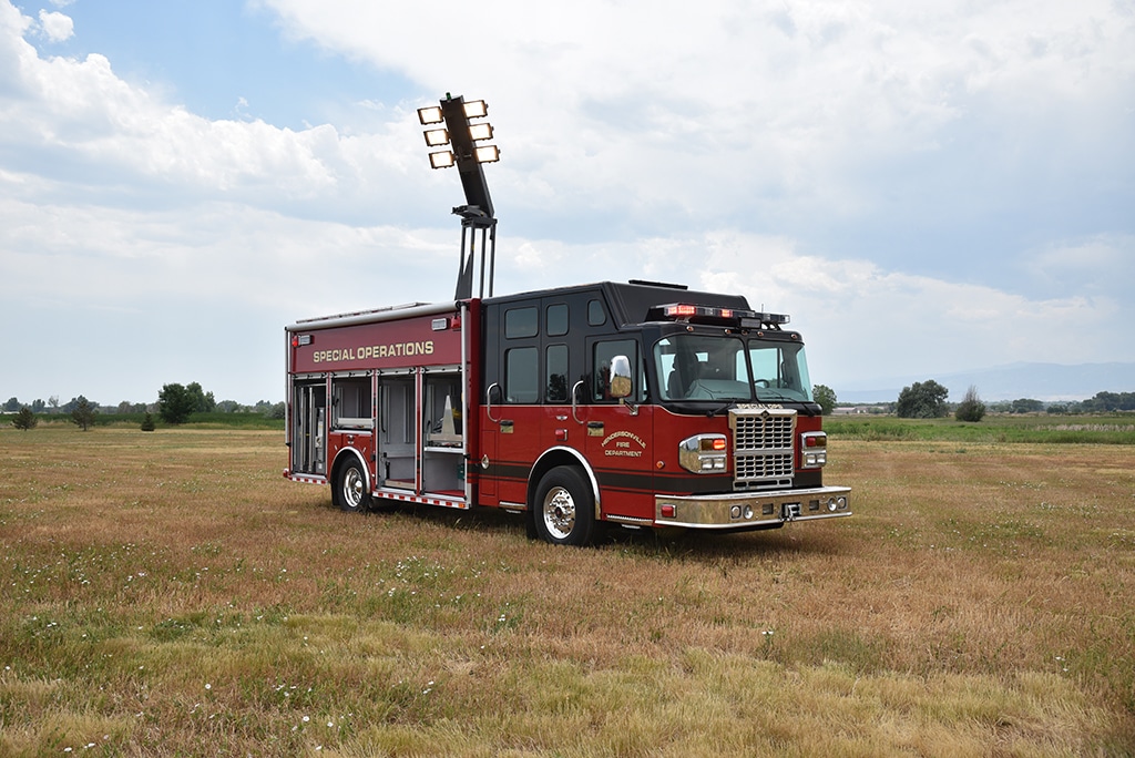 Hendersonville, TN Fire Department Heavy Rescue #911