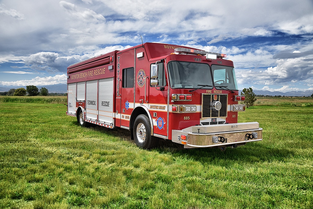 Boynton Beach, FL Heavy Rescue #967